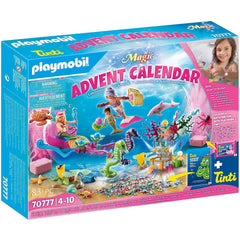 Playmobil 70777 Magic Bathtime Fun Advent Christmas Calendar - Maqio