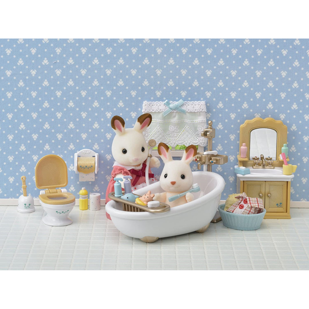Sylvanian Families Country Bathroom Set - Maqio