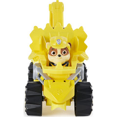 Paw Patrol Dino Rescue Rev Up Vehicle & Mystery Dinosaur Figure - Rubble - Maqio