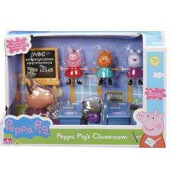 Peppa Pig Collectible Classroom Playset and Figures - Maqio