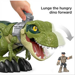 Jurassic World Mega Mouth T Rex Chomping Dinosaur by Imaginext