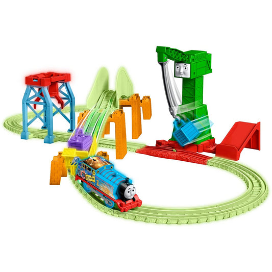 Thomas & Friends Trackmaster Hyper Glow Night Delivery Playset - Maqio