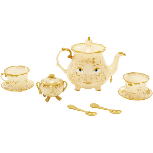 Beauty and the Beast Enchanted Objects Tea Set - Maqio