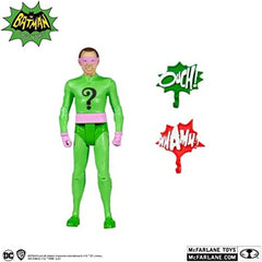 DC Batman McFarlane Retro Action Figure 15cm - The Riddler