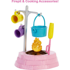 Barbie It Takes Two Camping Playset with 10in Skipper Doll
