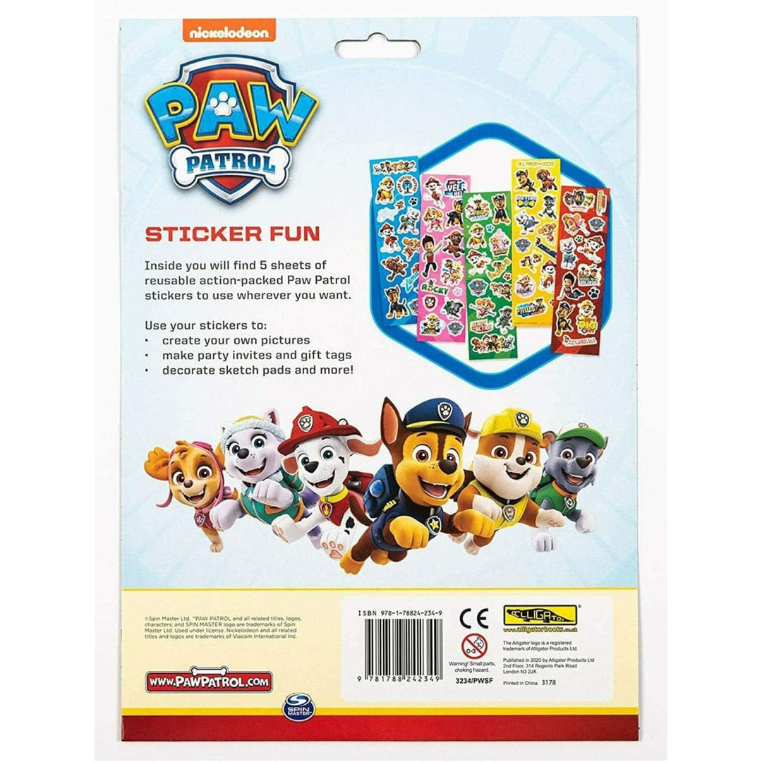 Paw Patrol Sticker Fun - Maqio