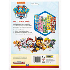 Paw Patrol Sticker Fun - Maqio