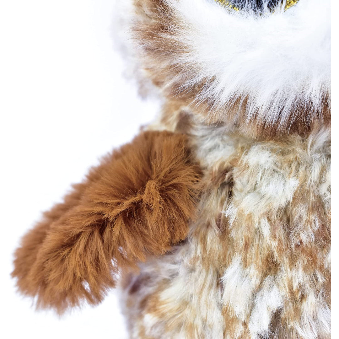 TY Beanie Babies Boos Percy Barn Owl 15cm - Maqio