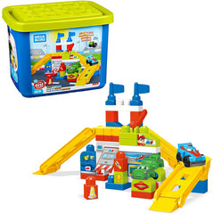 Mega Bloks Race Car Garage Bricks - Maqio