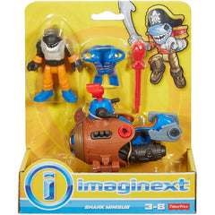 Fisher-Price Imaginext Shark Minisub DTL98 - Maqio