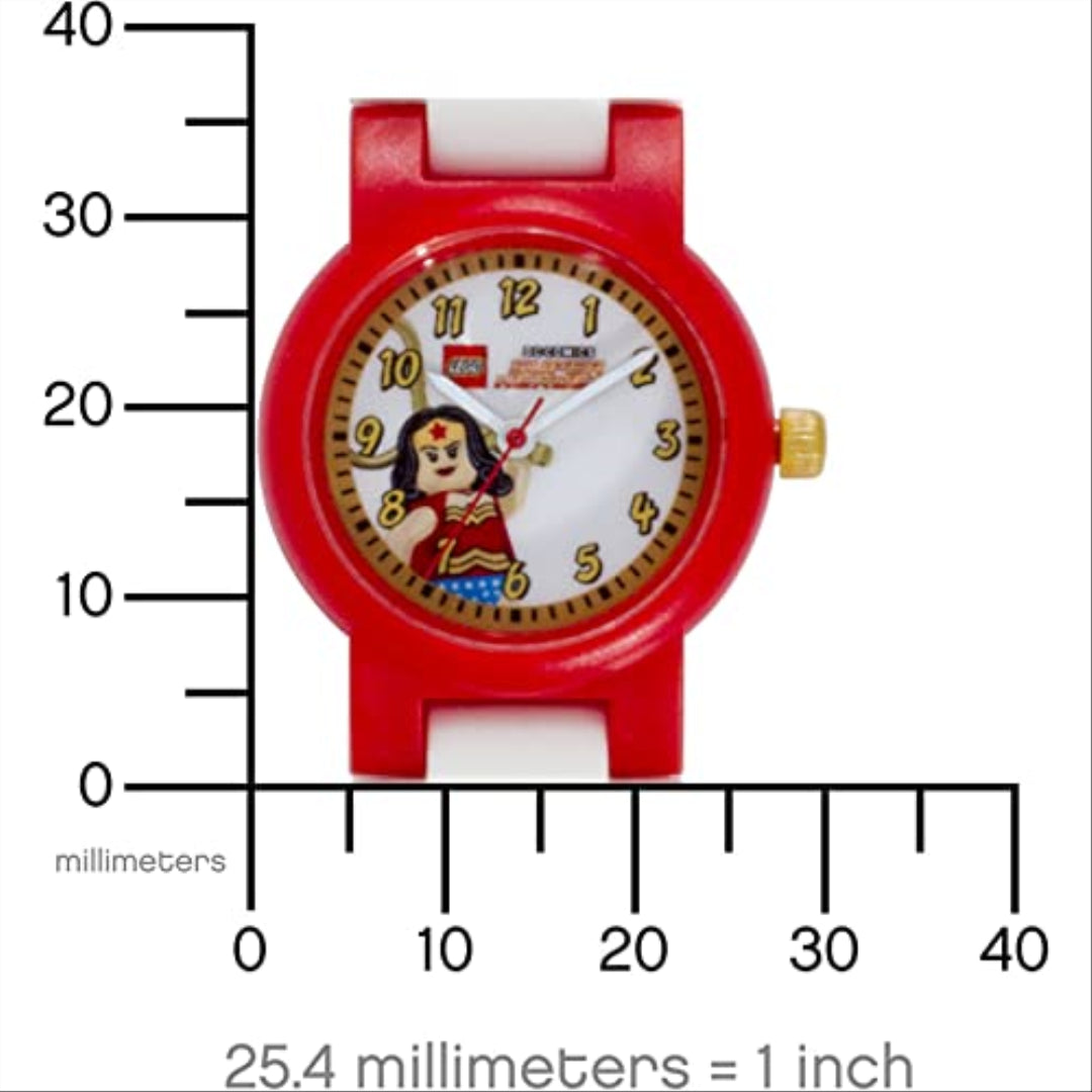 Lego DC Comics Wonder Woman Quartz Watch - Maqio