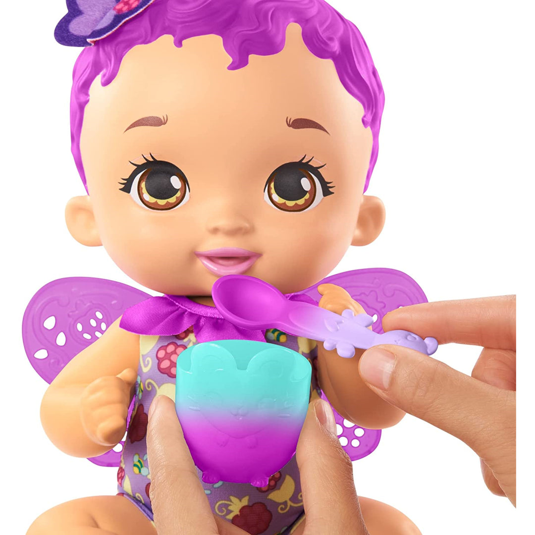 My Garden Baby Berry Hungry Baby Butterfly Scented Doll - Maqio