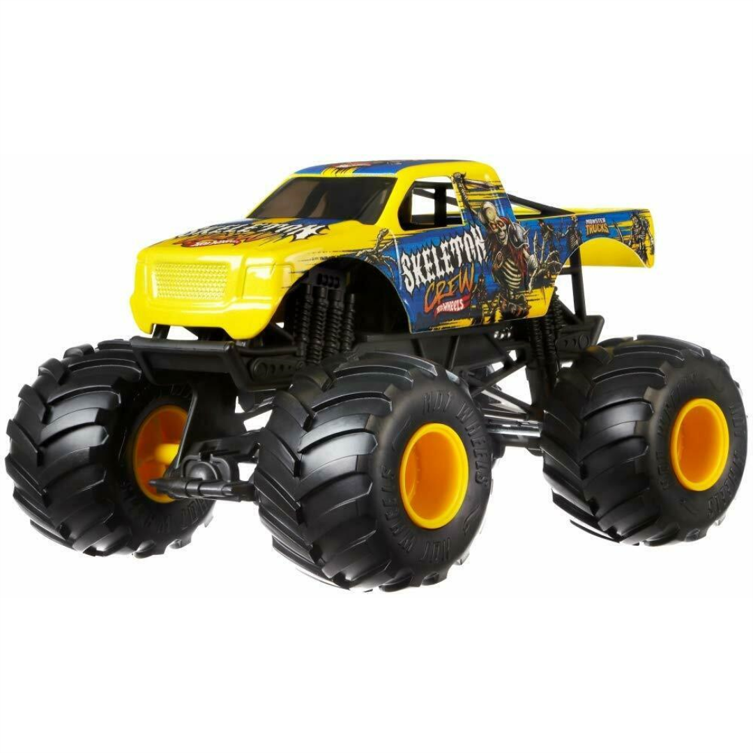 Hot Wheels Monster Trucks 1:24 Skeleton Crew - Maqio