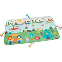 Fisher-Price Extra Big Adventures Play Mat with Infant Activity Set