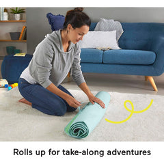 Fisher-Price Extra Big Adventures Play Mat with Infant Activity Set