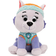 Paw Patrol Everest 15cm Plush Soft Toy - Maqio