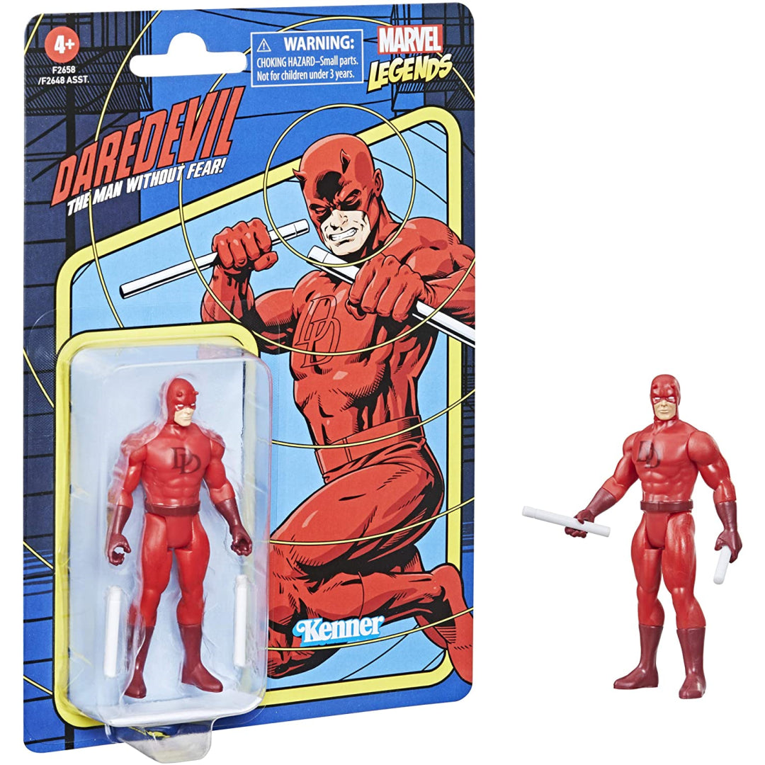 Marvel Legends Daredevil Retro Action Figure - Maqio