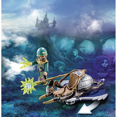 Playmobil Novelmore Knights 19pc Violet Vale - Air Magician - Maqio