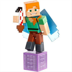 Minecraft Comic Maker Action Figure - Alex with Elytra - Maqio