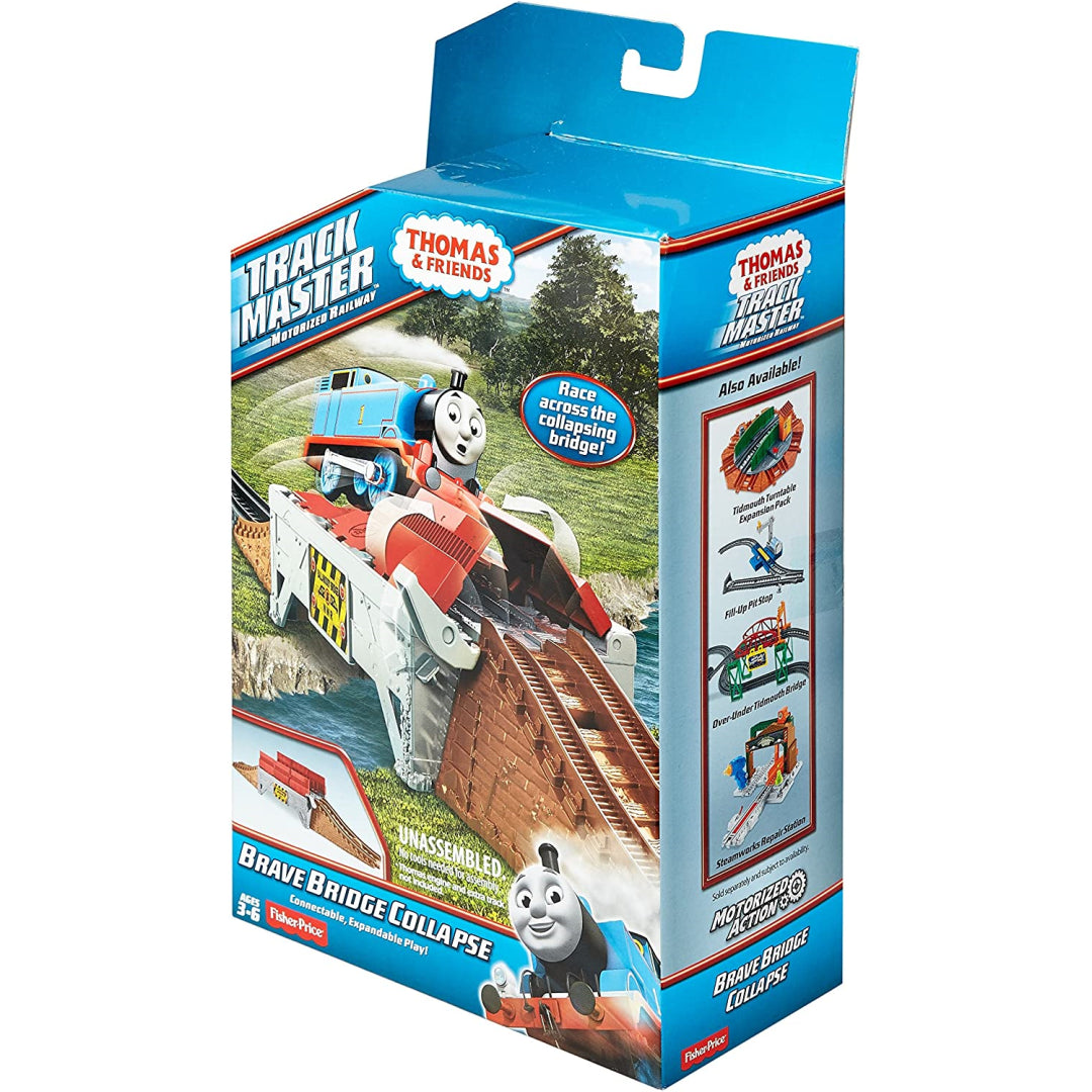 Thomas & Friends Trackmaster Brave Bridge Collapse Expansion Pack - Maqio