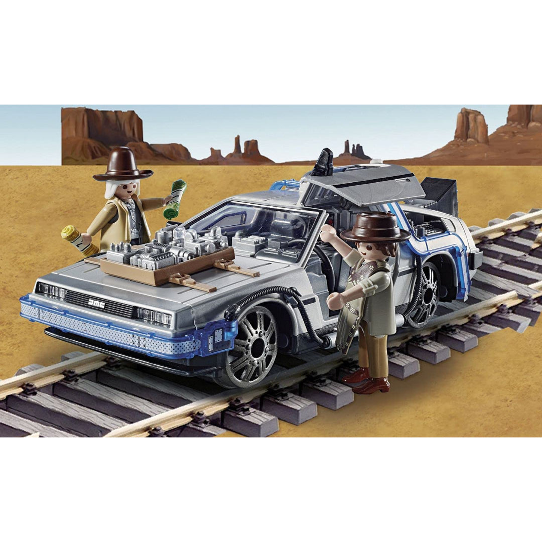 Playmobil Back to the Future Part 3 Christmas Advent Calendar - Maqio