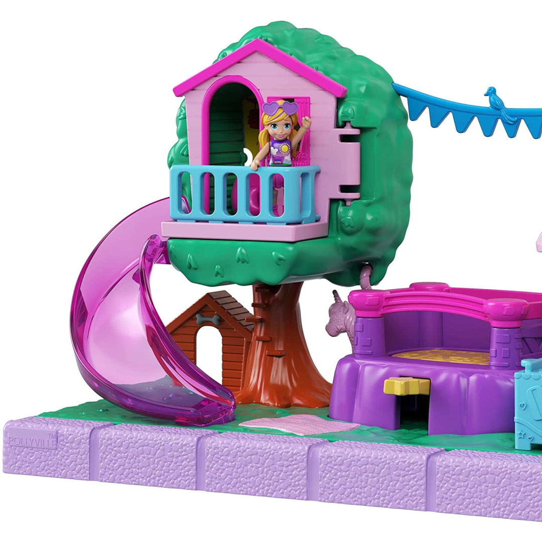 Polly Pocket Playground Adventure PollyVille - Maqio