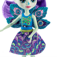 Enchantimals Patter Peacock Doll & Flap - Maqio
