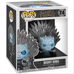 Funko POP Vinyl 74 Game of Thrones Night King Throne Figure