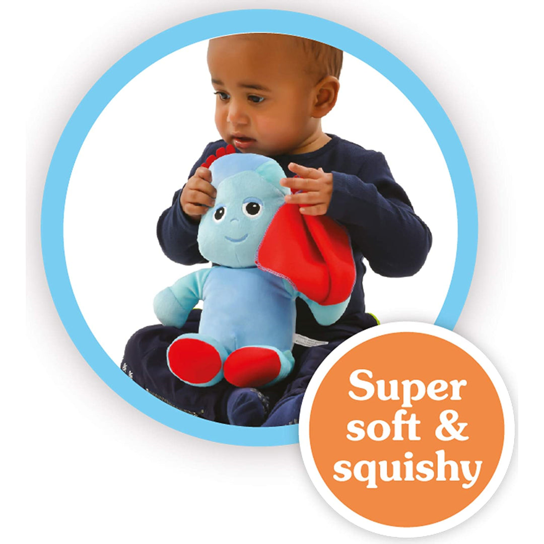 In the Night Garden Iggle Piggle Wind-Up Musical Boat & Soft Cuddly Toy - Maqio