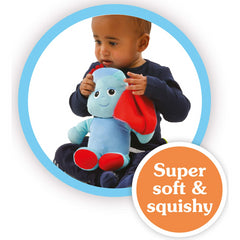 In the Night Garden Iggle Piggle Wind-Up Musical Boat & Soft Cuddly Toy - Maqio