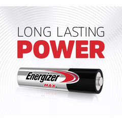Energizer MAX + PowerSeal Technology AAA Batteries Pack of 16