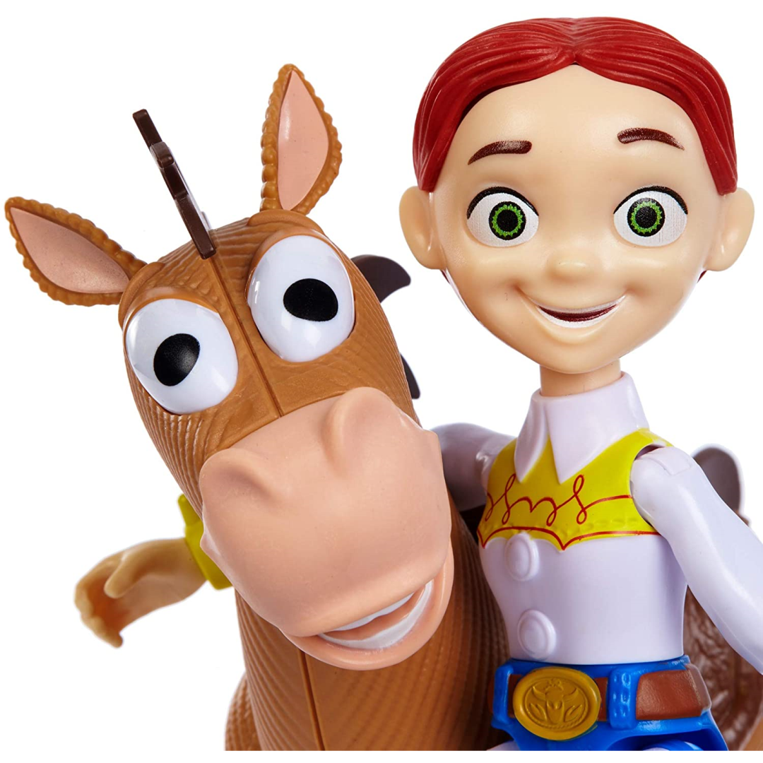 Disney Toy Story Jessie & Bullseye Figures - Maqio