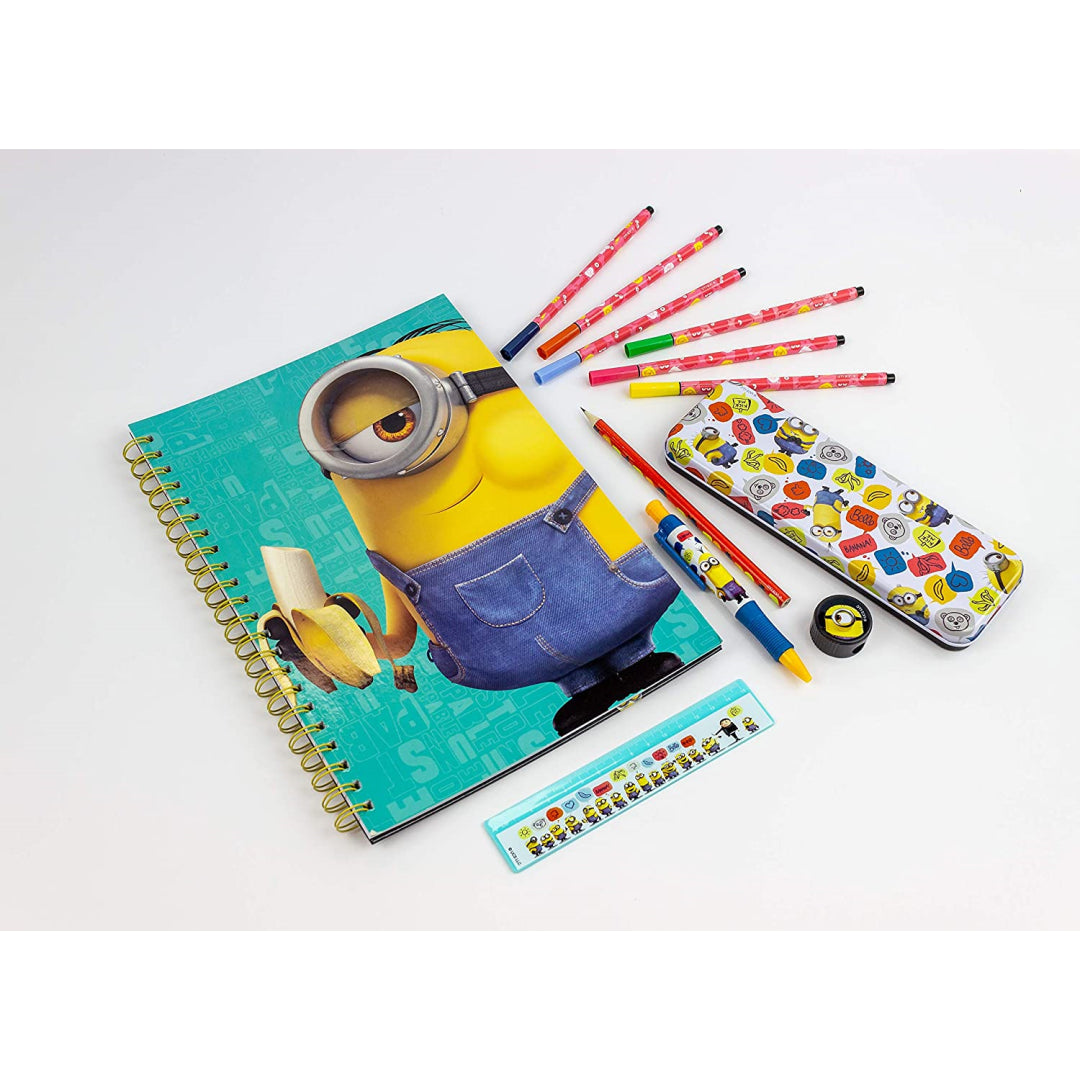 Minions Movie Bumper Stationery Wallet - Maqio