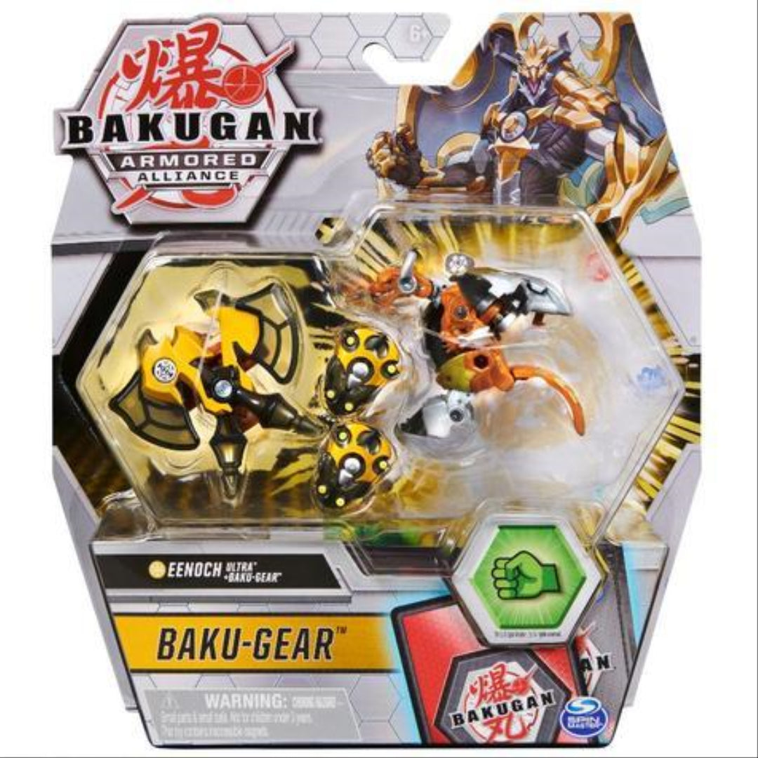 Bakugan Eenoch Ultra Ball + Baku-Gear 20124767 - Maqio