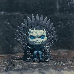 Funko POP Vinyl 74 Game of Thrones Night King Throne Figure