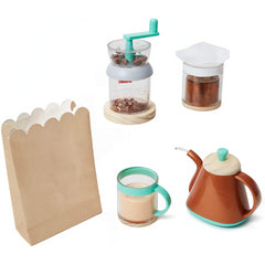 Fisher-Price Pour Over Coffee 6-Piece set