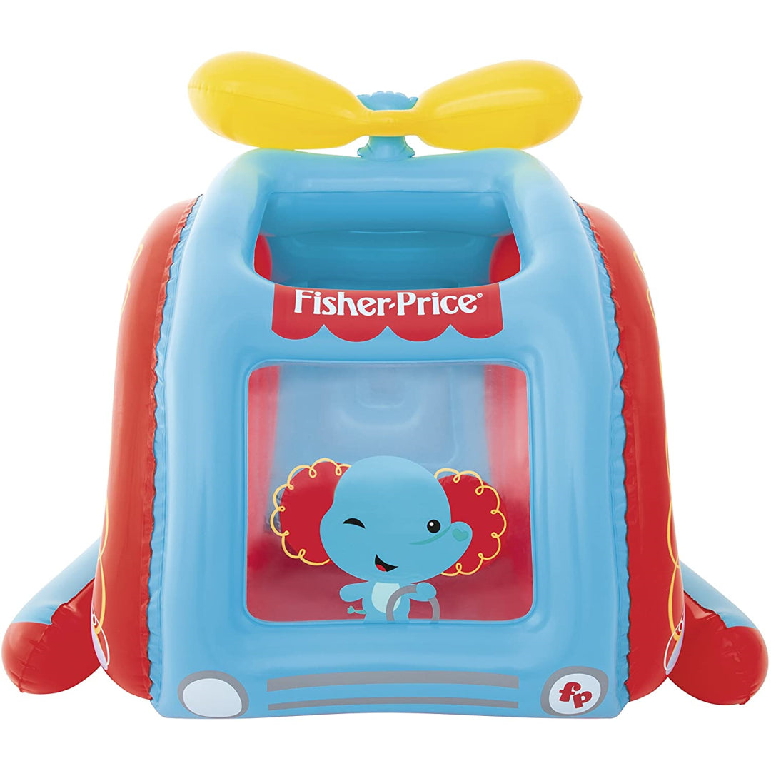Fisher-Price Play Centre Activity Pool Helicopter Inflatable inc 25 Balls - Maqio