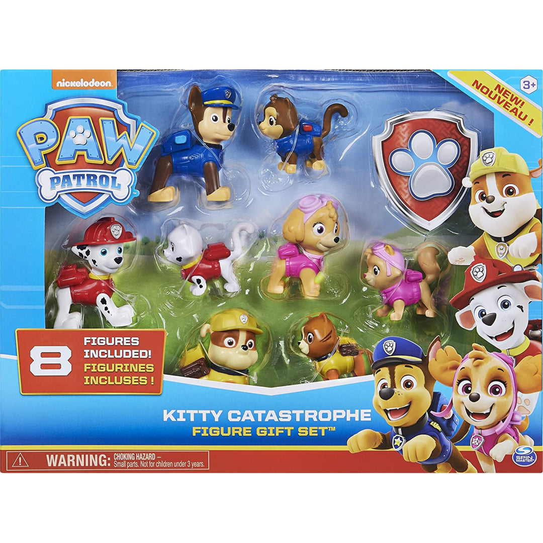 Paw Patrol Kitty Catastrophe Gift Set - Maqio