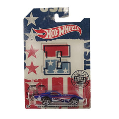 Hot Wheels Stars & Stripes Set of 10 Vehicles - 50th Anniversary - Maqio