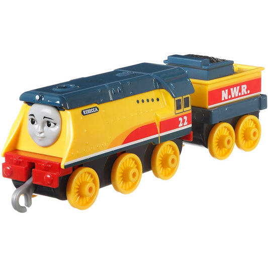 Thomas & Friends Trackmaster Rebecca Push Along Die-Cast Train Engine - Maqio