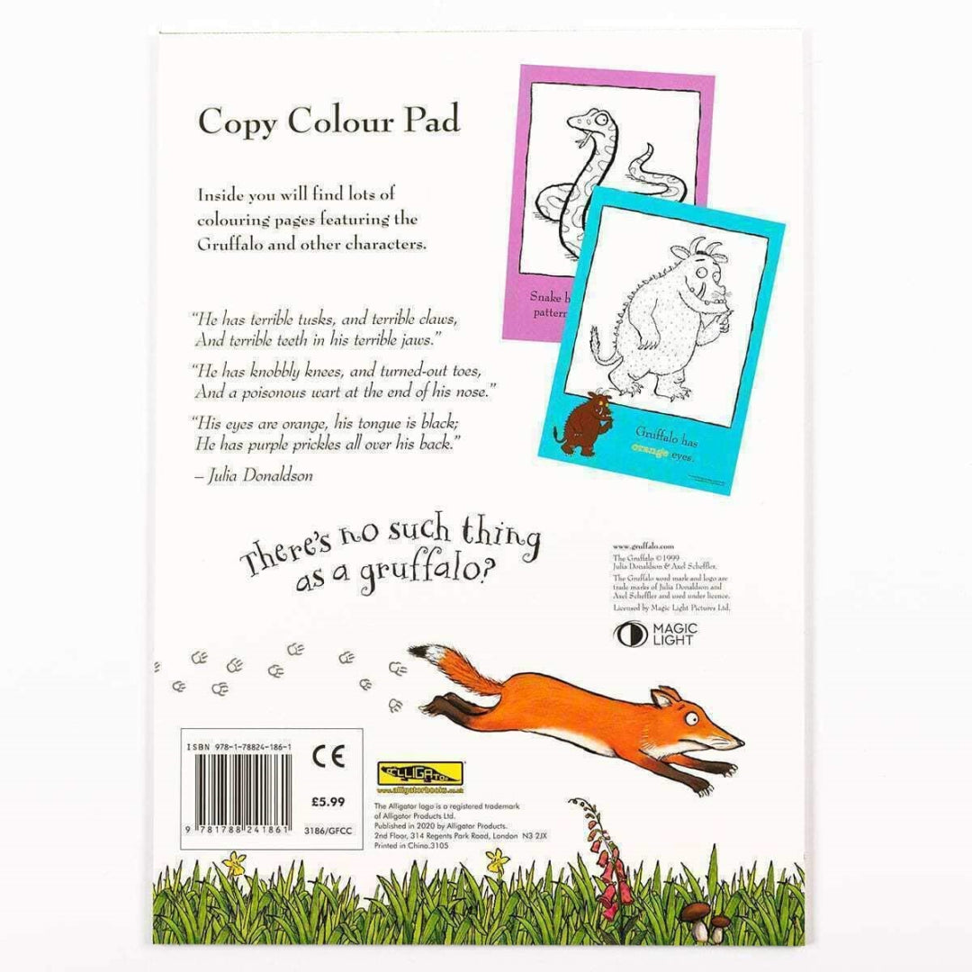 The Gruffalo Copy Colour Pad - Maqio