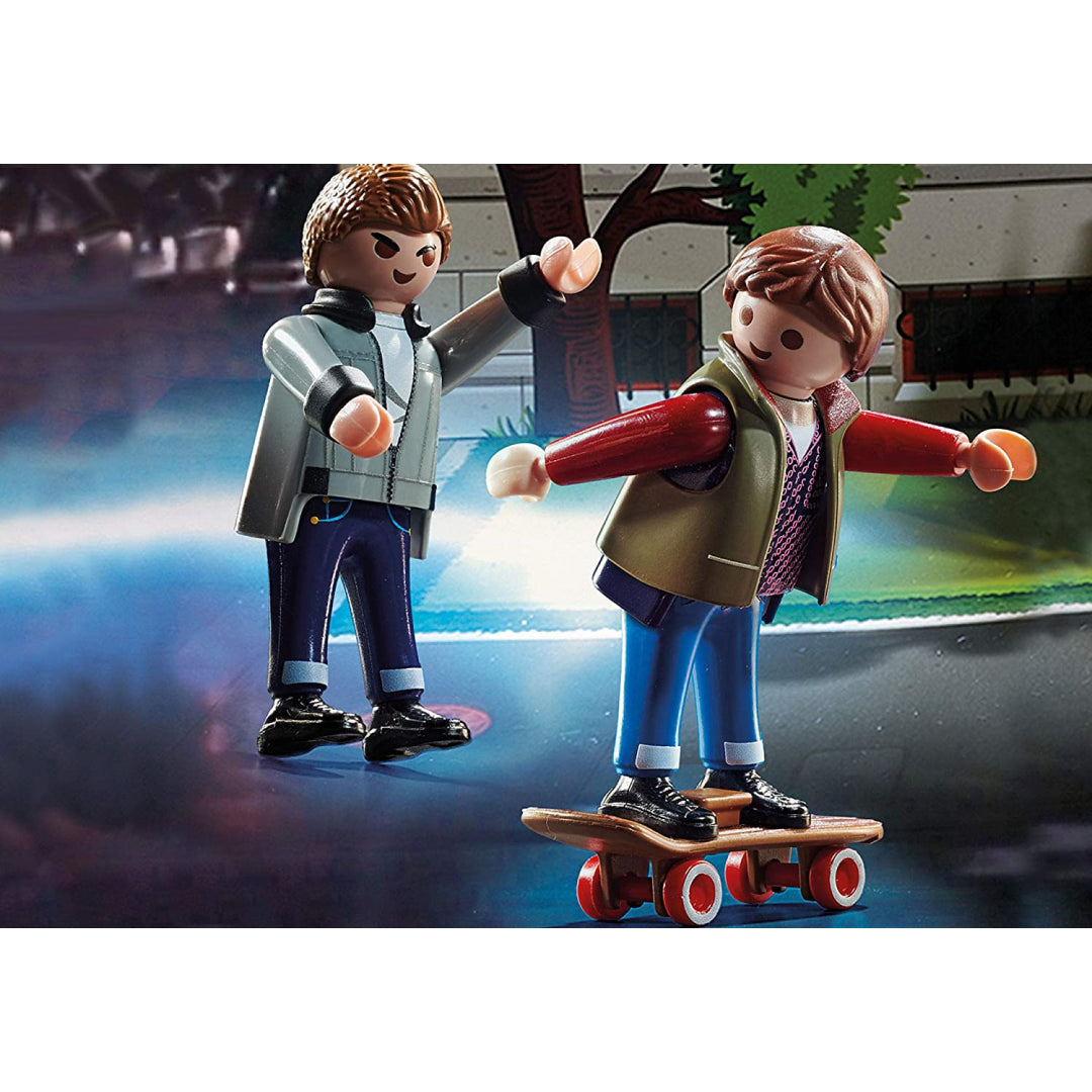 Playmobil Back to the Future Christmas Advent Calendar - Maqio