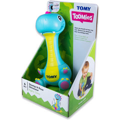TOMY E72352 Toomies Stomp and Roar Dinosaur Musical Toddler Toy - Maqio