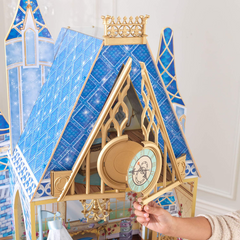 Disney Princess Cinderella Royal Dream Wooden Dollhouse - Maqio