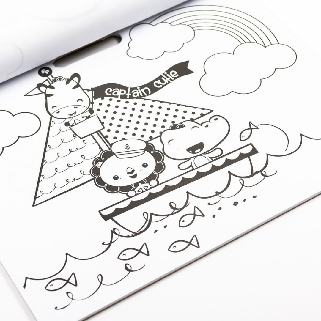 Fisher Price Artist Colouring Pad 2956 - Maqio