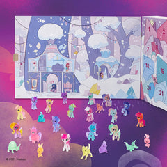 My little Pony Snow Party Countdown Mini Action Figures Advent Calendar