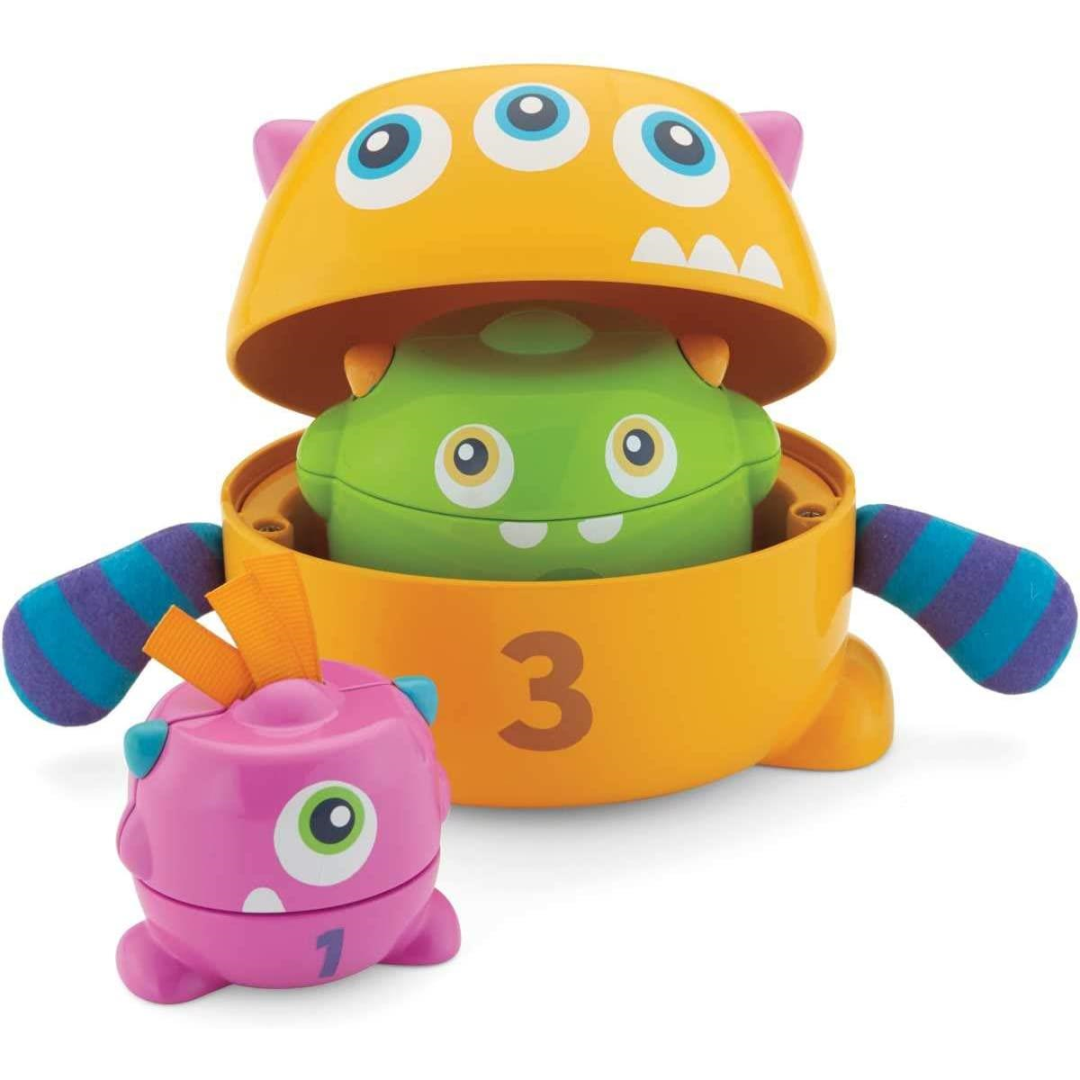 Fisher Price FNV36 Stack and Nest Monsters - Maqio