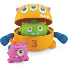 Fisher Price FNV36 Stack and Nest Monsters - Maqio