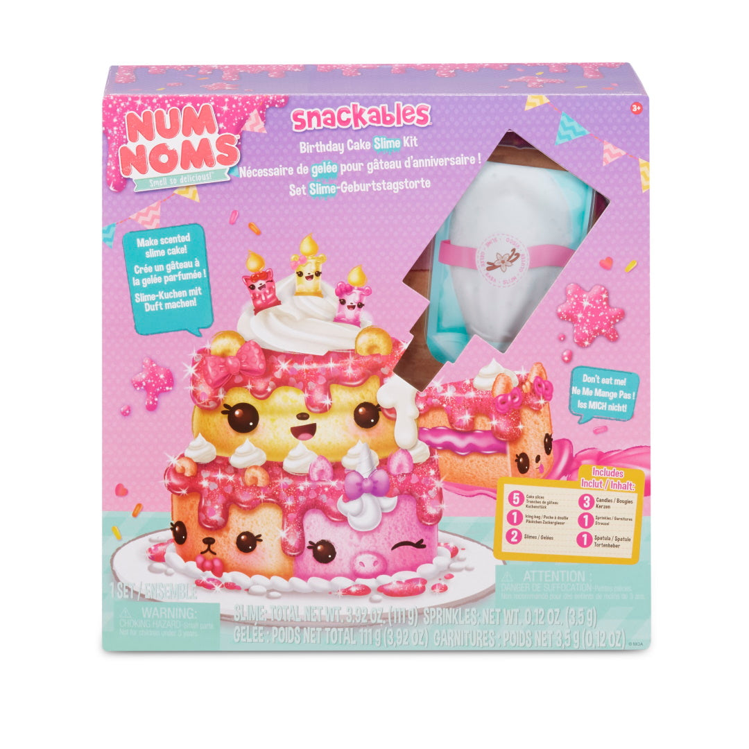 Num noms birthday cake slime 2025