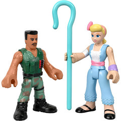 Imaginext Toy Story Disney Pixar Toy Story - Bo Peep & Combat Carl Mini-Figures